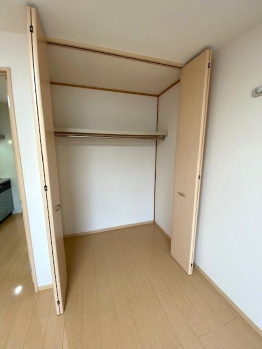 プレジールの収納