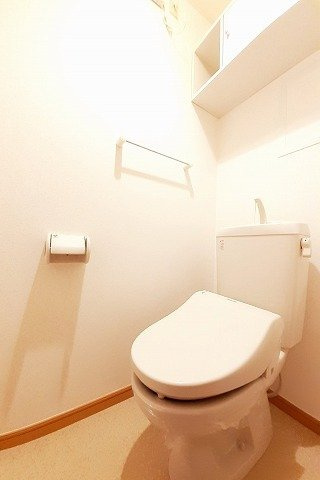 コモドハイムＡのトイレ