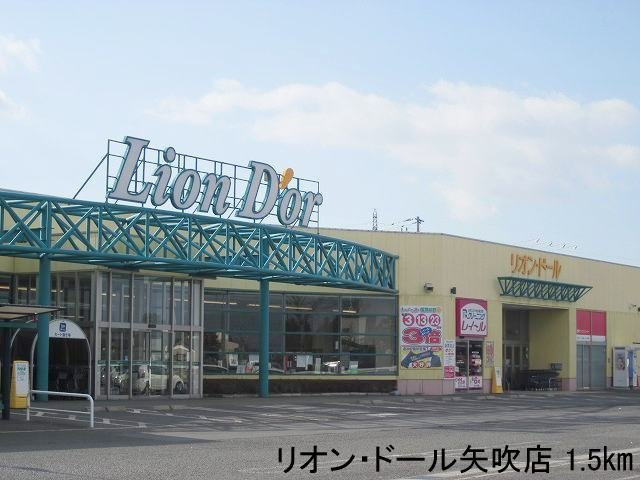 コモドハイムＡの周辺|リオン・ドール矢吹店まで1500m