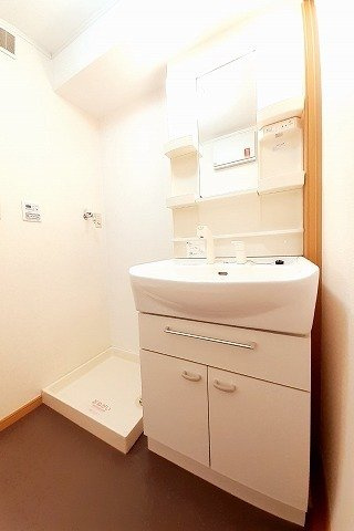 コモドハイムＡの洗面所