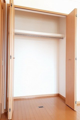 コモドハイムＡの収納