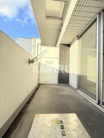 フォレストグレイス深江橋Ⅱ のバルコニー