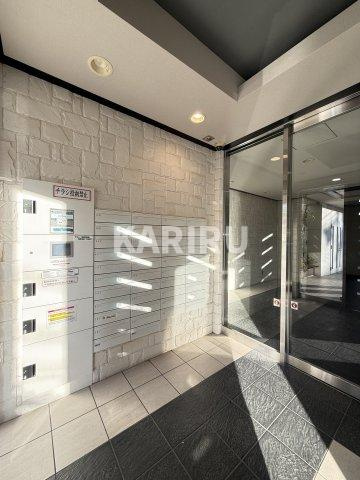フォレストグレイス深江橋Ⅱ のエントランス