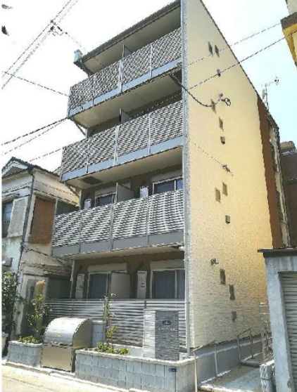 クレイノレジデント清川の外観