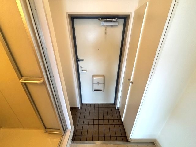 フリックコート深江の玄関