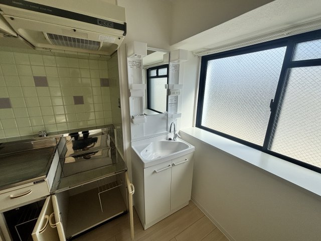 フリックコート深江の独立洗面台