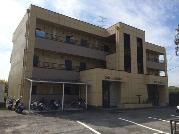 CITY　HOUSE　A.Iの外観