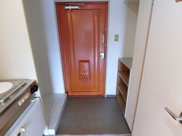 CITY　HOUSE　A.Iの玄関