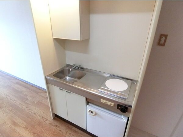 CITY　HOUSE　A.Iのキッチン