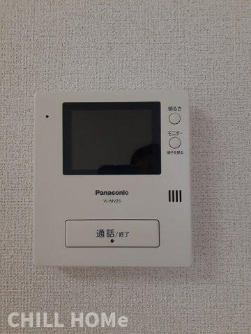ジベルニーⅢのセキュリティ|当社、チルホームのHPもご覧ください(^^)/物件情報多数♪