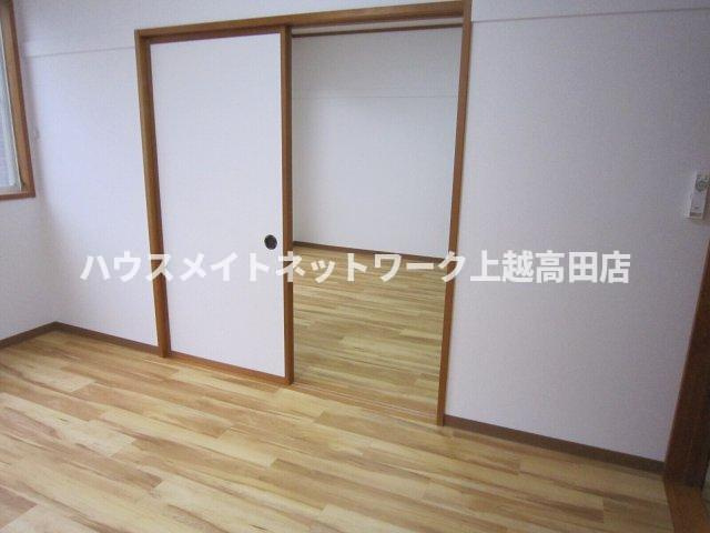 シティハイツさくらⅠの展望|洋室