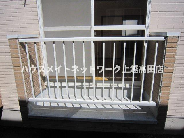 シティハイツさくらⅠのバルコニー|バルコニー