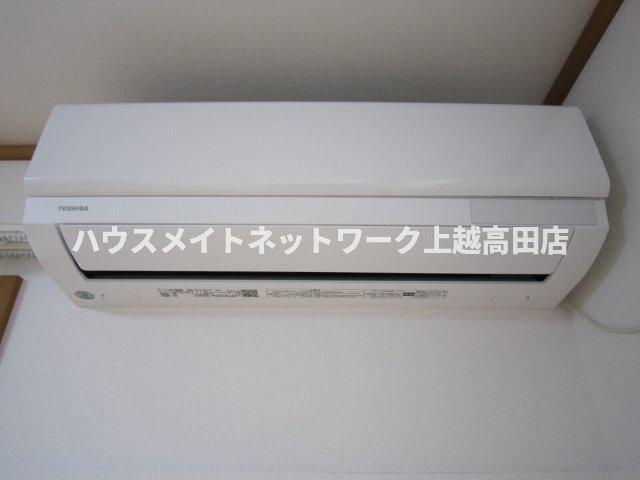 シティハイツさくらⅠの設備|エアコン