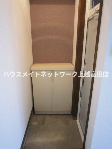 シティハイツさくらⅠの玄関|玄関