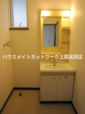 シティハイツさくらⅠの洗面所|洗面所