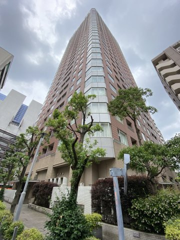 ウエストパークタワー池袋の外観