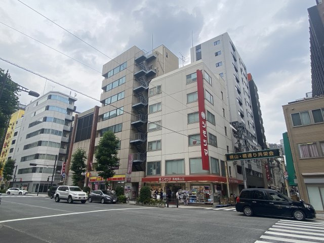 ホリーズ日本橋の外観パース