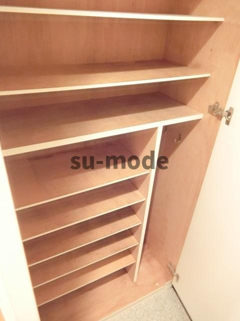 アンソレイエの収納
