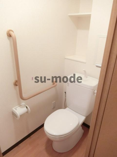 アンソレイエのトイレ