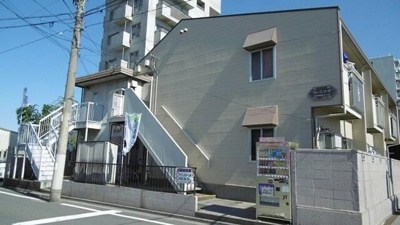 【外観】 | グレースコーポ | 外観もきれいです