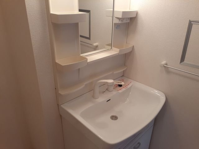 カーサエレガンテ　Ａの洗面所