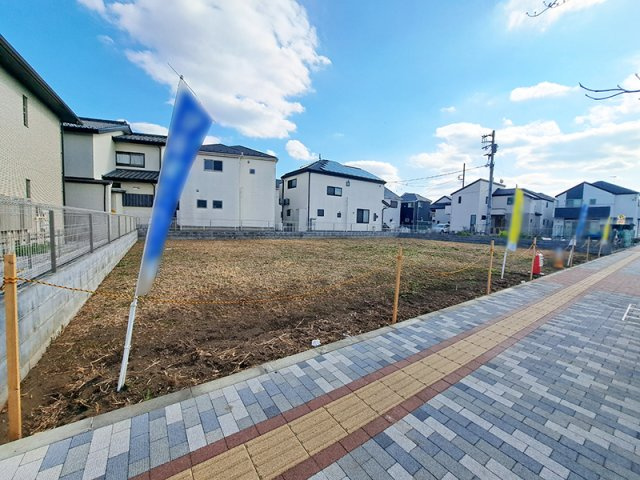 【外観】 | 東久留米市神宝町2丁目　建築条件付売地　全3区画　(保谷店) | 2026年3月撮影/西武池袋線「東久留米」駅徒歩18分！約36.3坪の建築条件付売地です！