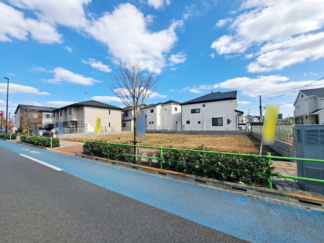 【外観】 | 東久留米市神宝町2丁目　建築条件付売地　全3区画　(保谷店) | 徒歩10分圏内に商業施設も充実しております。