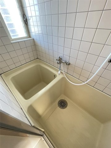 シャトレ隈IIの浴室