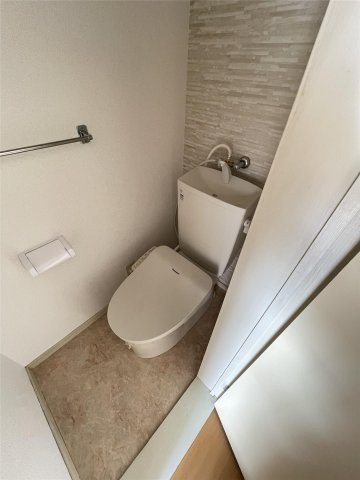 シャトレ隈IIのトイレ