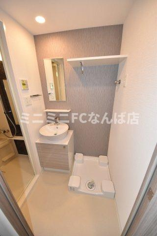 エスリード大阪リエートの洗面所