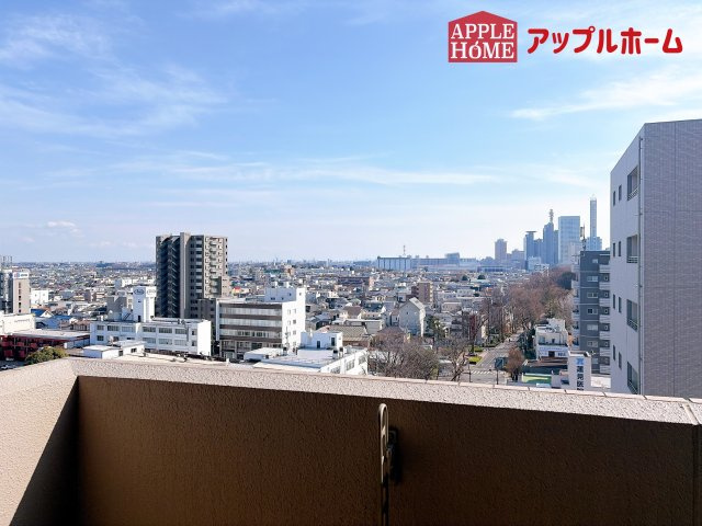 [中古住宅] ライオンズヴィアーレ大宮の展望