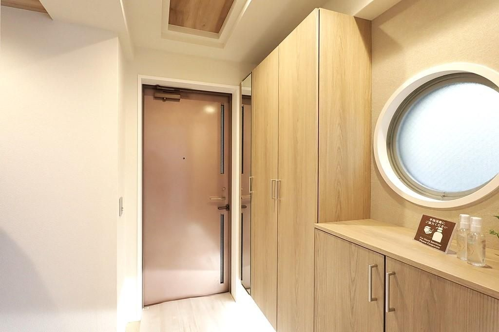 セレッソコート芦屋ガレリアの玄関