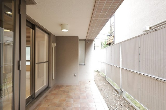 セレッソコート芦屋ガレリアのバルコニー