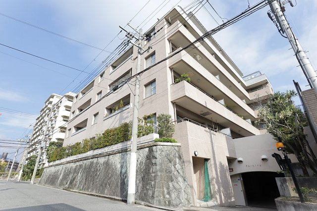 セレッソコート芦屋ガレリアの外観