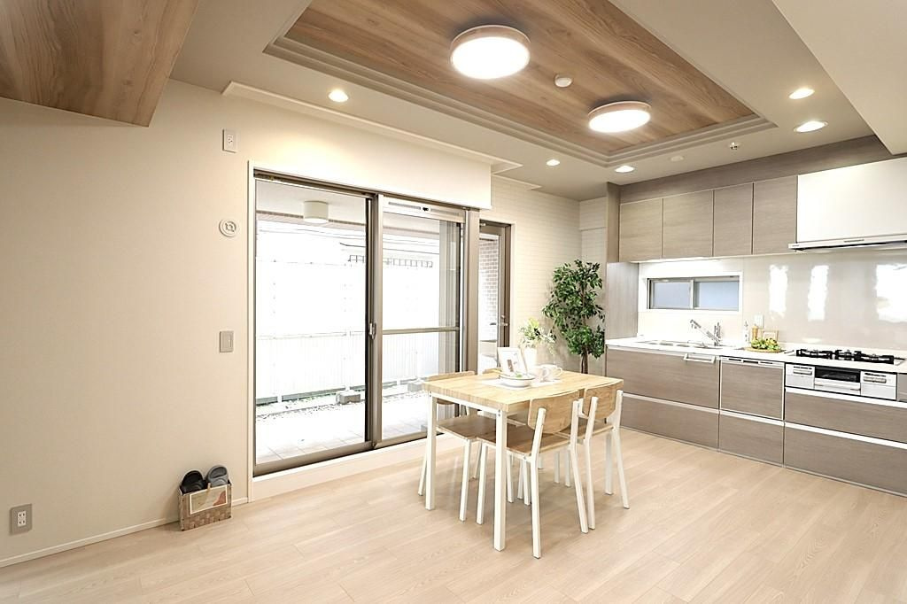 セレッソコート芦屋ガレリアの居間・リビング