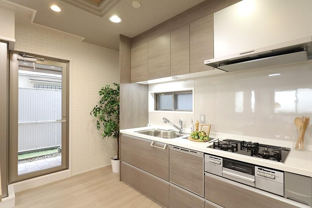 セレッソコート芦屋ガレリアのキッチン