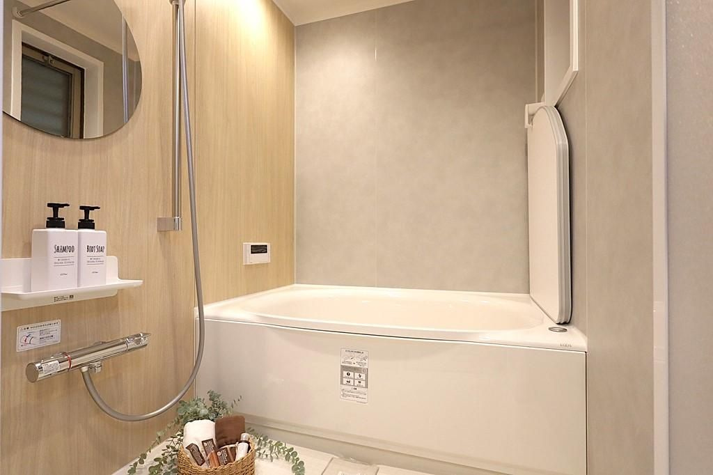 セレッソコート芦屋ガレリアの浴室
