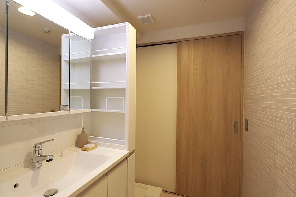 セレッソコート芦屋ガレリアの独立洗面台