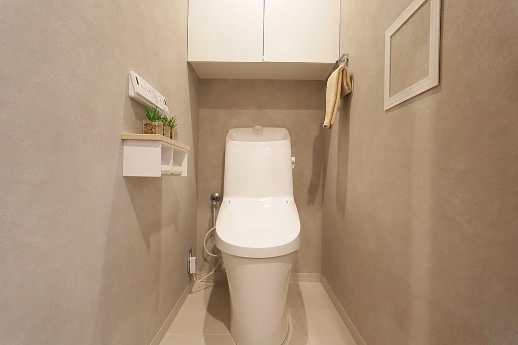 セレッソコート芦屋ガレリアのトイレ