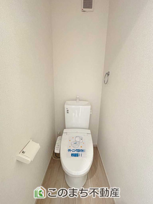 【トイレ】 | LIGARE小山市土塔8期　1号棟 | 清潔なトイレスペース☆