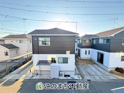 【展望】 | LIGARE小山市土塔8期　 | バルコニーからの眺めです♪