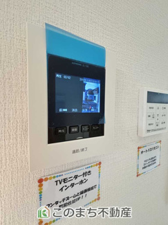 【設備】 | LIGARE小山市土塔8期　1号棟 | モニタ付きインターホンで防犯面もしっかり安心♪