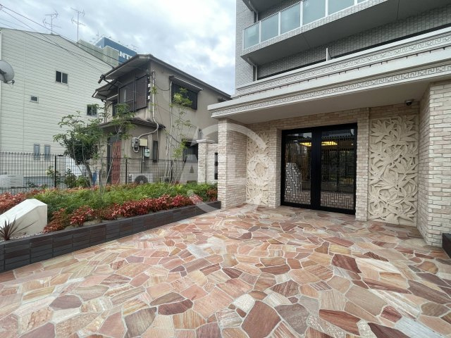 プレジオ御幣島ASIANのエントランス|プレジオ御幣島ASIAN　エントランス
