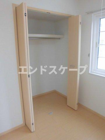 エレガンシアＨⅡの収納|高崎、前橋のお部屋探しはエンドスケープまで！お客様の理想お聞かせ下さい♪