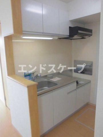 エレガンシアＨⅡのキッチン|高崎、前橋のお部屋探しはエンドスケープまで！お客様の理想お聞かせ下さい♪