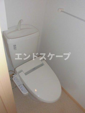 エレガンシアＨⅡのトイレ|高崎、前橋のお部屋探しはエンドスケープまで！お客様の理想お聞かせ下さい♪