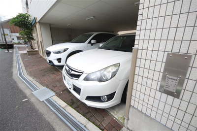 【駐車場】 | 嵜本レジデンス福島