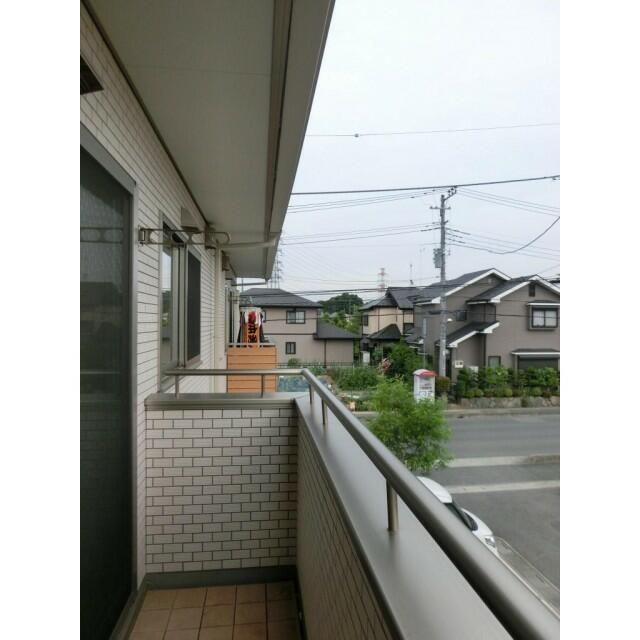 ミナーレのバルコニー