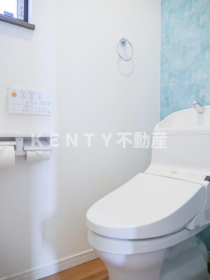 【トイレ】 | Ｓｕｍｉｃａ大森 | 清潔感のあるトイレです