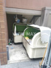 敷地内ゴミ置き場 